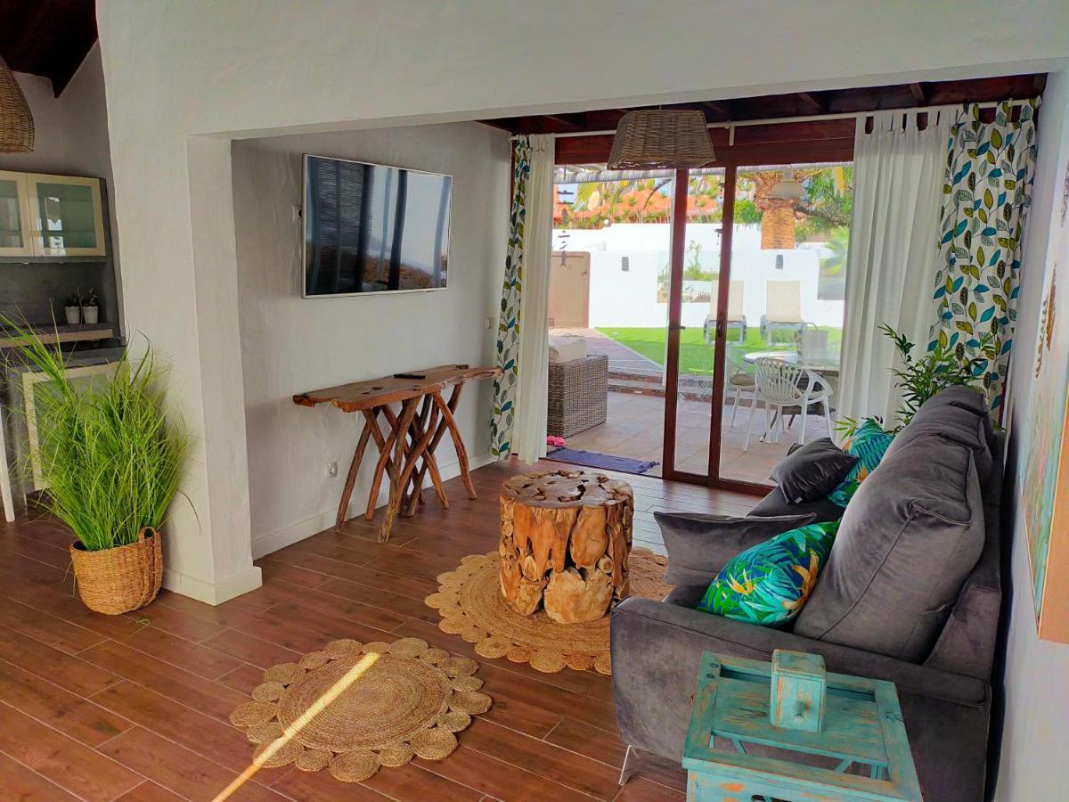 Villa La Charlatana Caleta De Fuste Ngoại thất bức ảnh