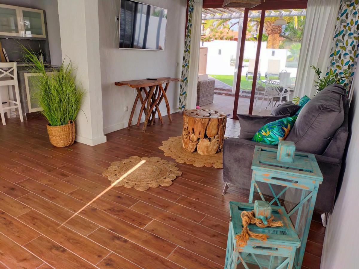 Villa La Charlatana Caleta De Fuste Ngoại thất bức ảnh